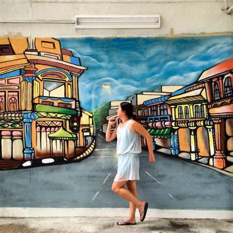 Where to find Street Art in Singapore: Little India - The Occasional ...