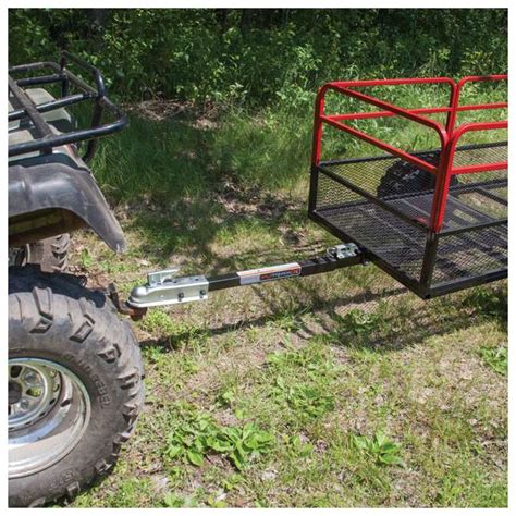 Yutrax TX112 2-Inch Utility ATV Trailer Ball Hitch Kit : YUTX112