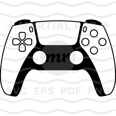 Playstation 5 Game Controller Svg Dualsense Svg Ps5 Video - Etsy