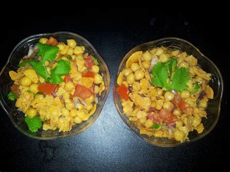 Channa Chaat Recipe - (4.1/5)