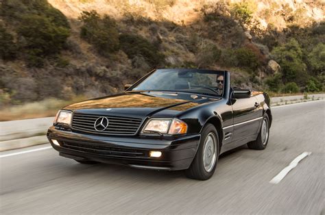 Collectible Classic: 1990-2002 Mercedes-Benz SL-Class