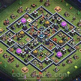 Best TH13 Farming Base Layouts with Links 2023 - Copy Town Hall Level ...