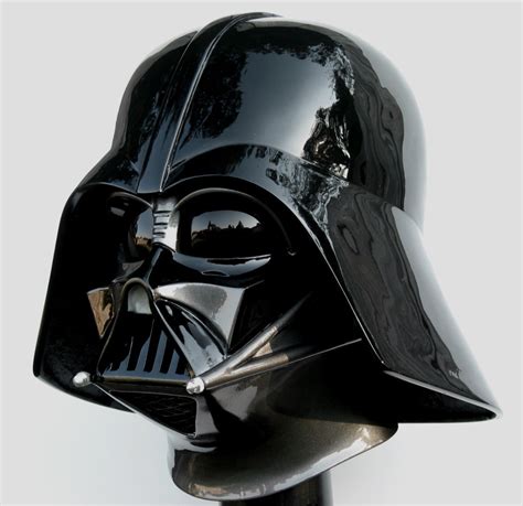 darth vader painting helmet - Will Castle