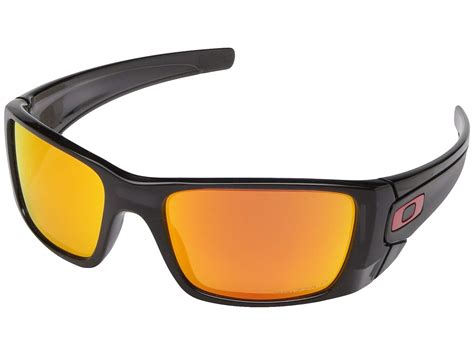 Oakley Fuel Cell (black Ink W/ Prizm Ruby Polarized) Polarized Sport ...