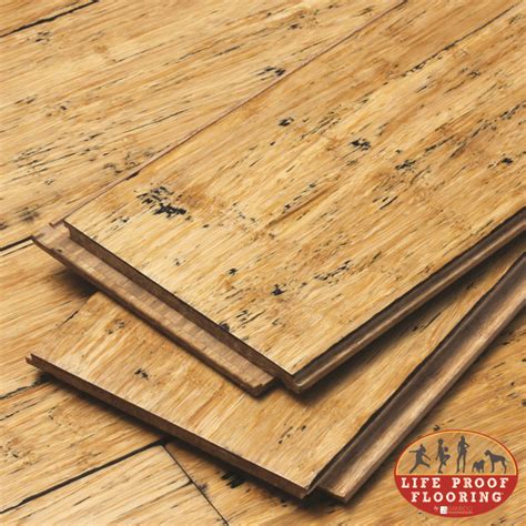 Distressed Natural Bamboo Flooring – Flooring Site