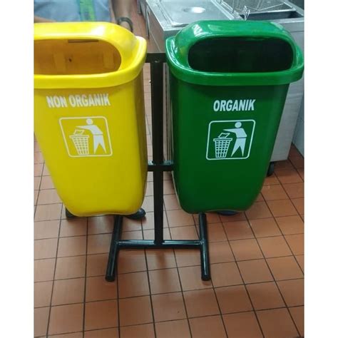 TONG SAMPAH ORGANIK DAN NON ORGANIK 50 LITER | SIPLah