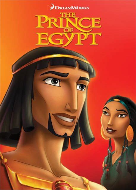 The Prince of Egypt [DVD] [1998] - Best Buy