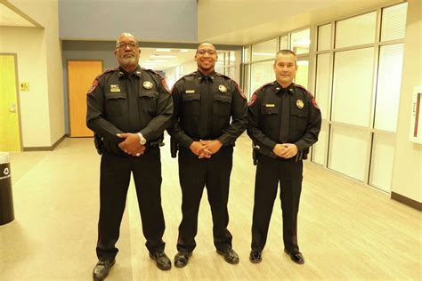 Katy ISD Police Department welcomes three new officers