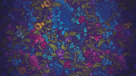 Floral Pattern Abstract Wallpaper,HD Abstract Wallpapers,4k Wallpapers ...