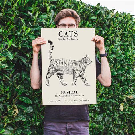 CATS Musical Poster Print | Shop posters and Art prints Online ...