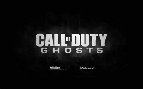 Call of Duty Ghosts Logo Wallpaper