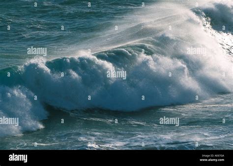 Sea Surf, Victoria, Australia Stock Photo - Alamy