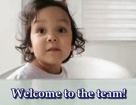 Welcome To The Team GIF by memecandy - Find & Share on GIPHY