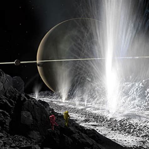 Enceladus: Secrets of Saturn's Strangest Moon | Scientific American