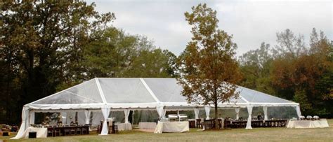 CLEAR TOP TENTS – Professional Party Rentals