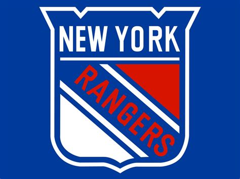 NY Rangers Logo Wallpaper - WallpaperSafari