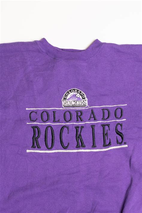 Colorado Rockies Sweatshirt - Ragstock.com