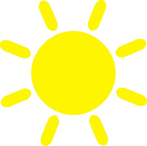 Clipart sun 1 - Clipartix