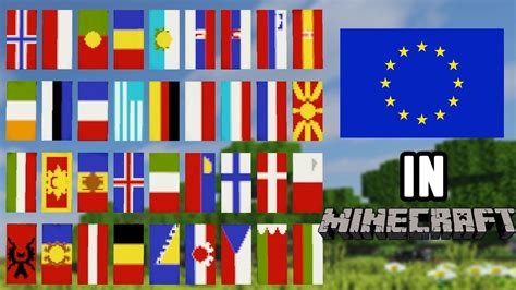 Minecraft Flags