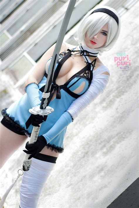 2B (Kaine Outfit) by Giu Hellsing : r/nier