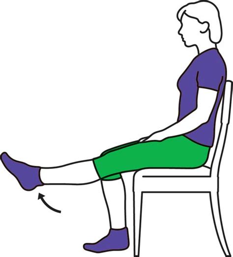 Lower Extremity Sitting Exercises