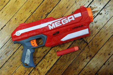 Review: Nerf N-Strike Elite Mega Magnus | Blaster Hub