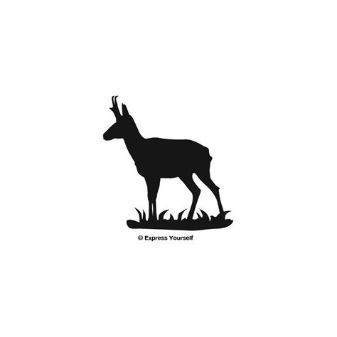 Antelope Decal Sticker V17 - DecalsHouse