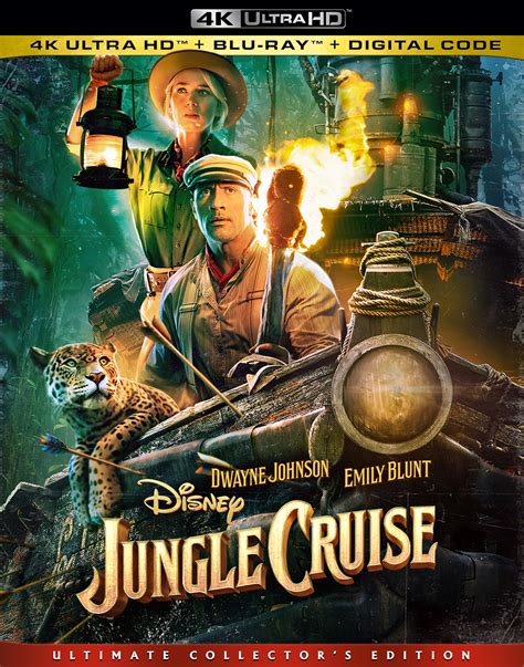 Customer Reviews: Jungle Cruise [Includes Digital Copy] [4K Ultra HD ...