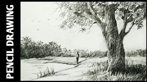 Pencil Drawing Landscape Artists - bestpencildrawing