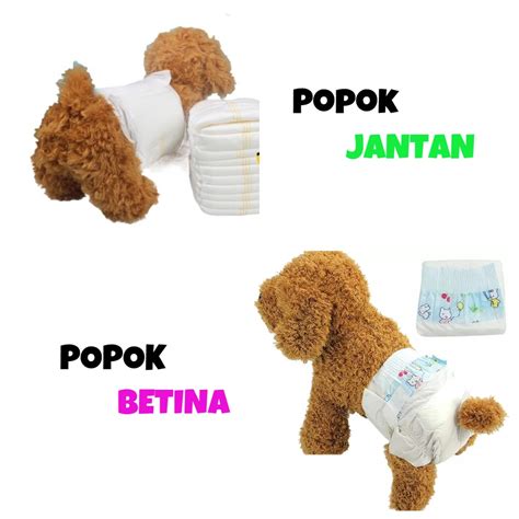 Jual NEWS !!! Popok atau Pampers Dog Untuk Hewan Anjing/ Diapers Anjing ...