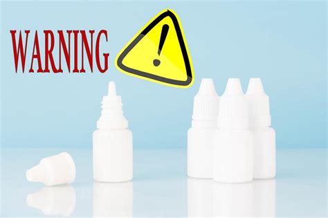 FDA Warning – Do Not Use These Eye Drops - Recovering The Self