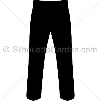 Pants Silhouette - Free Clip Art, Printable, and Vector Downloads