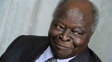 Mwai Kibaki Biography, Wiki, Age, Family, Death, Girlfriend