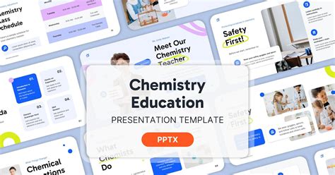 Chemistry Education - Powerpoint Templates, Presentation Templates ...