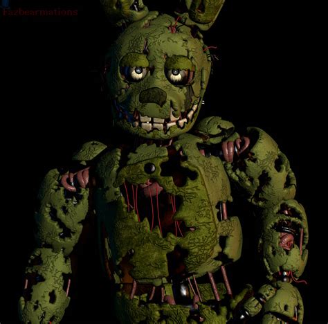 [SFM FNAF] Springtrap Extras Pose 1 by Fazbearmations on DeviantArt