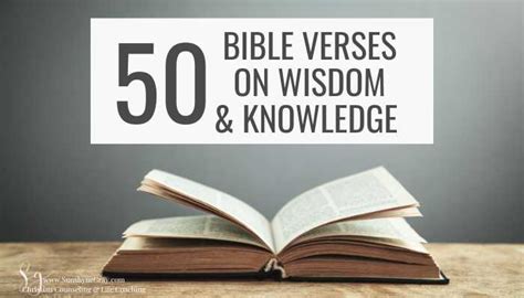 50 Powerful Bible Verses on Wisdom and Knowledge - Christian Counseling