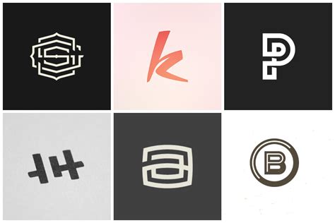 Monogram Logo Design Inspiration - werohmedia