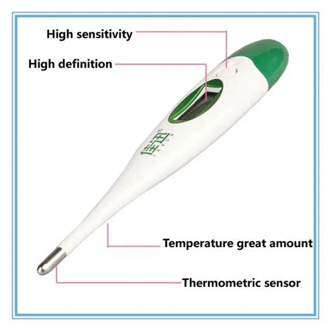 Fast Reading Parts Of Digital Thermometer Temperature Controller ...