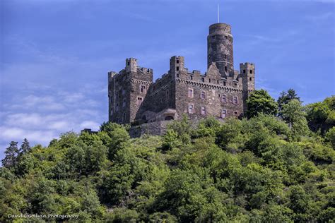 Castles Along the Middle Rhine River - David L Godwin Photography