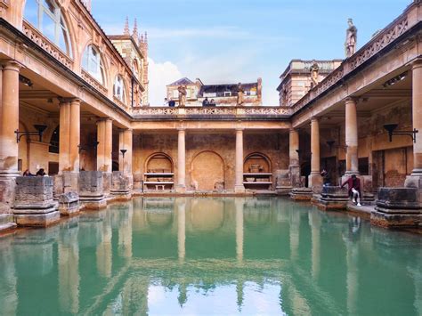 A Guide to the Roman Baths at Bath - Through Eternity Tours