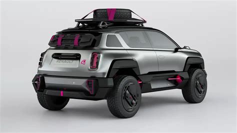 2025 Renault 4 electric SUV previewed with off-road concept car - Drive