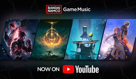 Bandai Namco Launches Music YouTube Channel