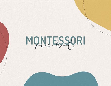 Montessori Preschool | Behance