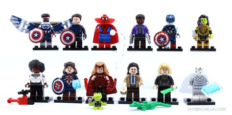 LEGO Marvel minifigures - town-green.com