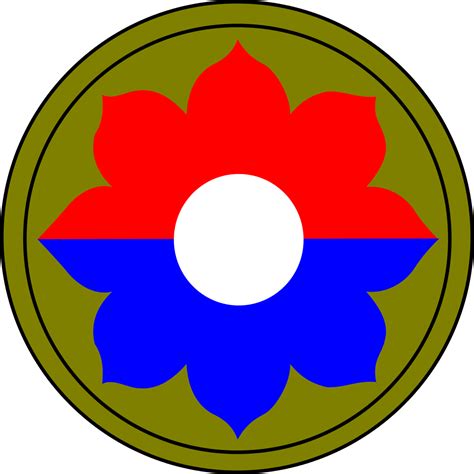 File:9th Infantry Division patch.svg - Wikimedia Commons