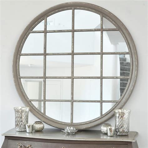 20 Best Collection of Large Round Wall Mirrors