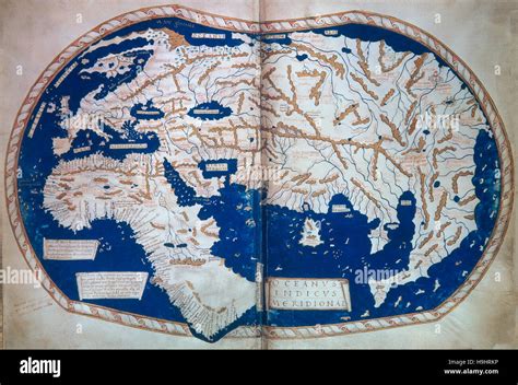 15th Century World Map - Alanna Leontyne