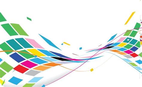 Abstract Wavy Design Colorful Background Vector for Free Download ...