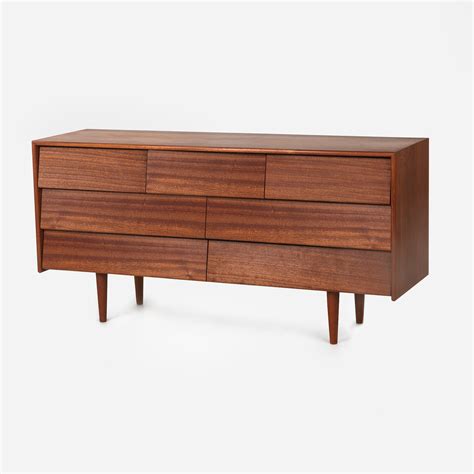 Case Study® Furniture Solid Wood Seven Drawer Dresser – Modernica Inc