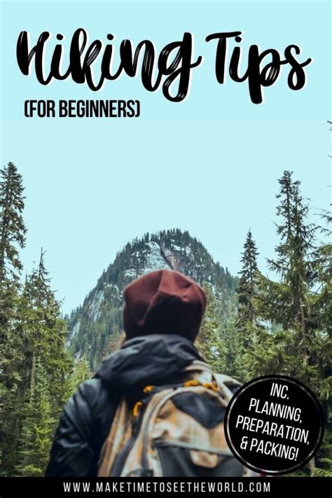 15 TOP Hiking Tips For Beginners (Plan, Prepare, Pack etc)